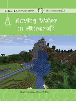 cover image of Moving Water in Minecraft